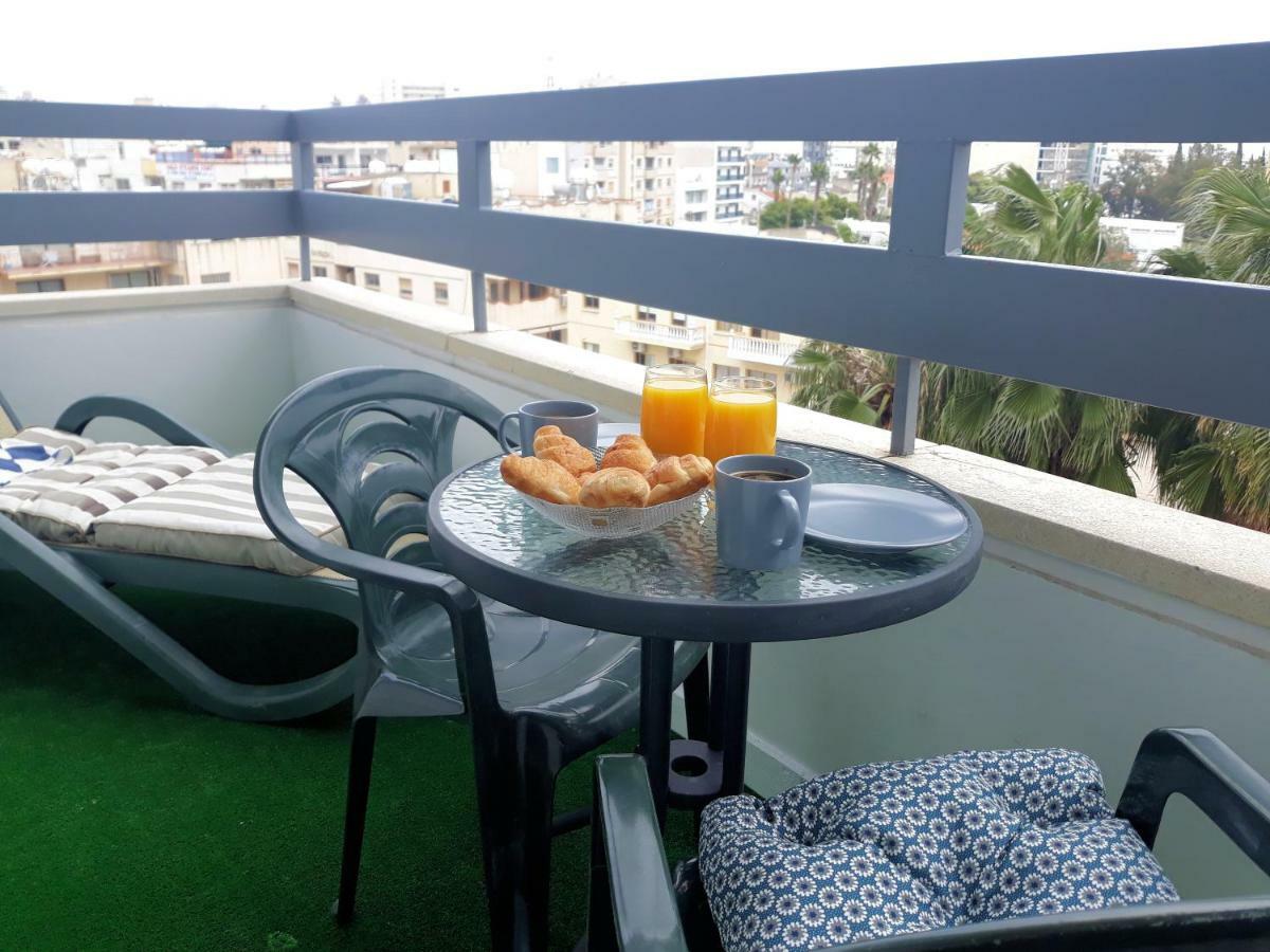 Sunny Apartment Larnaca Extérieur photo